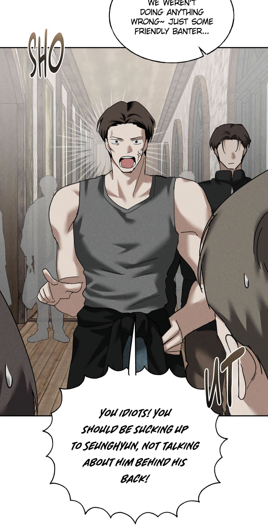Read Dawn After Dark chapter 14 image 47 on Lezhin