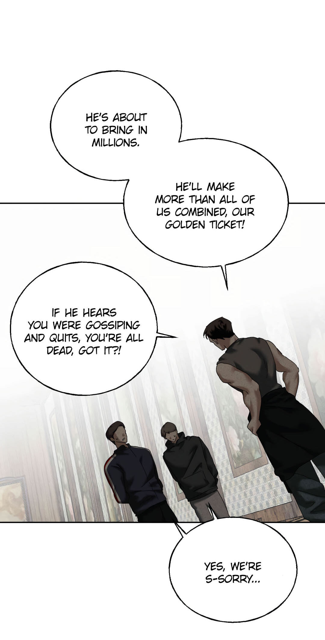 Read Dawn After Dark chapter 14 image 48 on Lezhin
