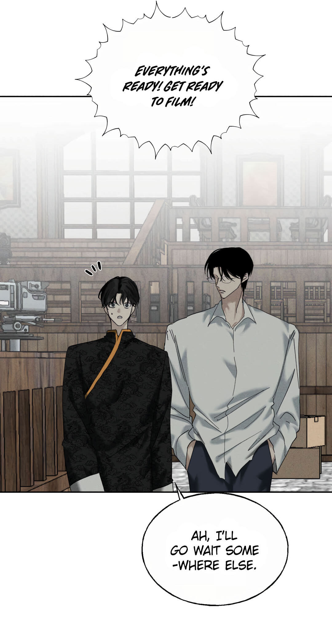 Read Dawn After Dark chapter 15 image 16 on Lezhin