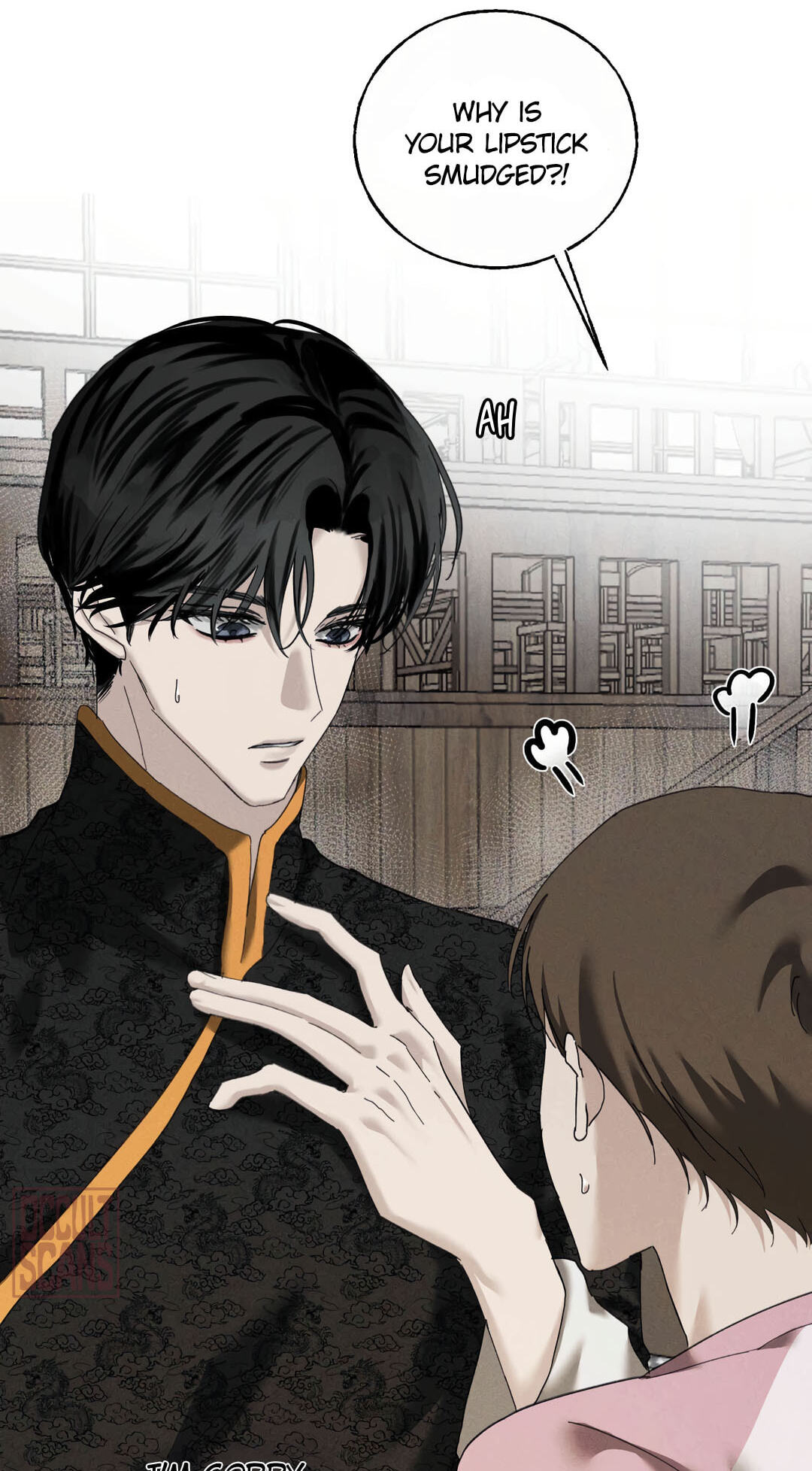 Read Dawn After Dark chapter 15 image 2 on Lezhin