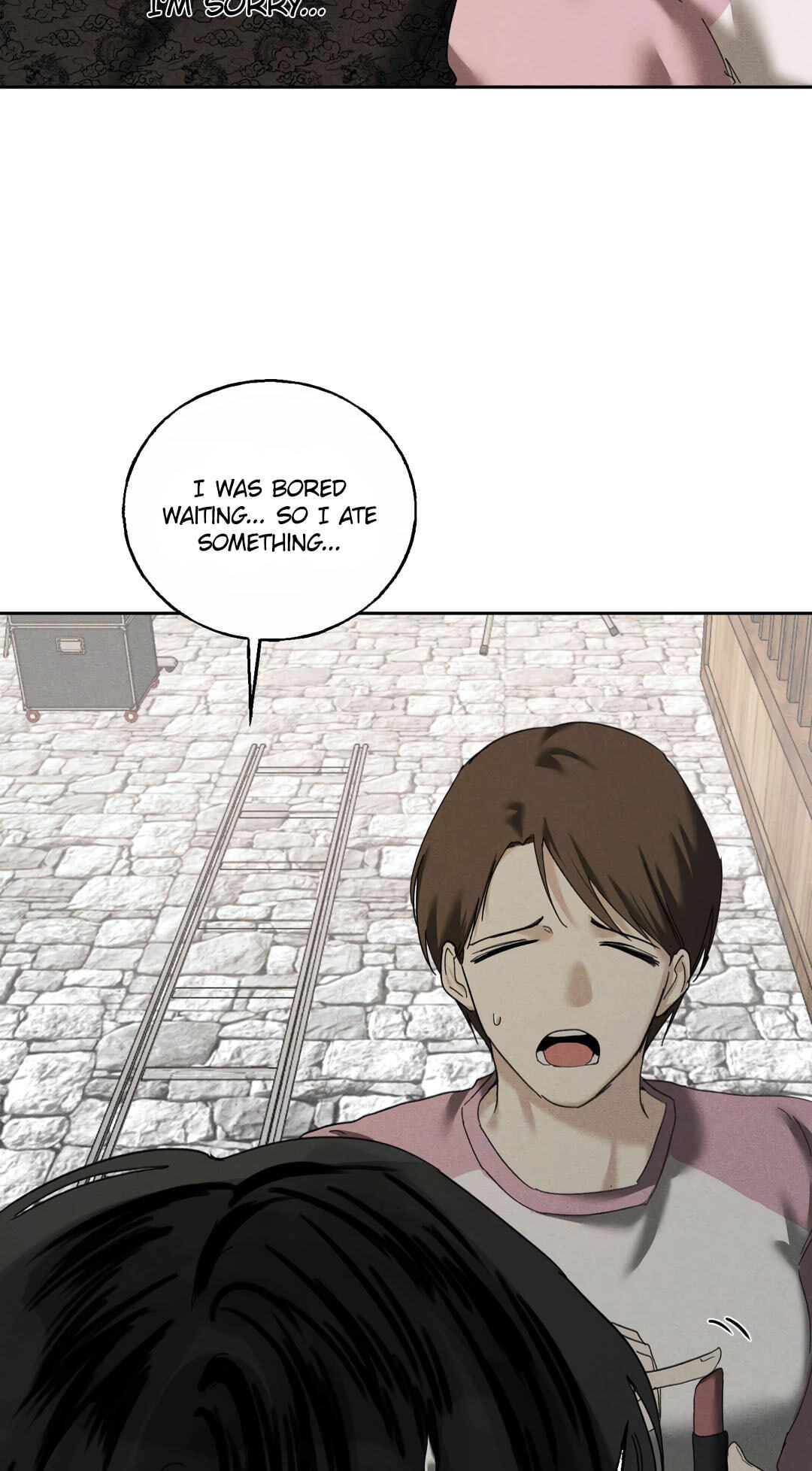 Read Dawn After Dark chapter 15 image 3 on Lezhin