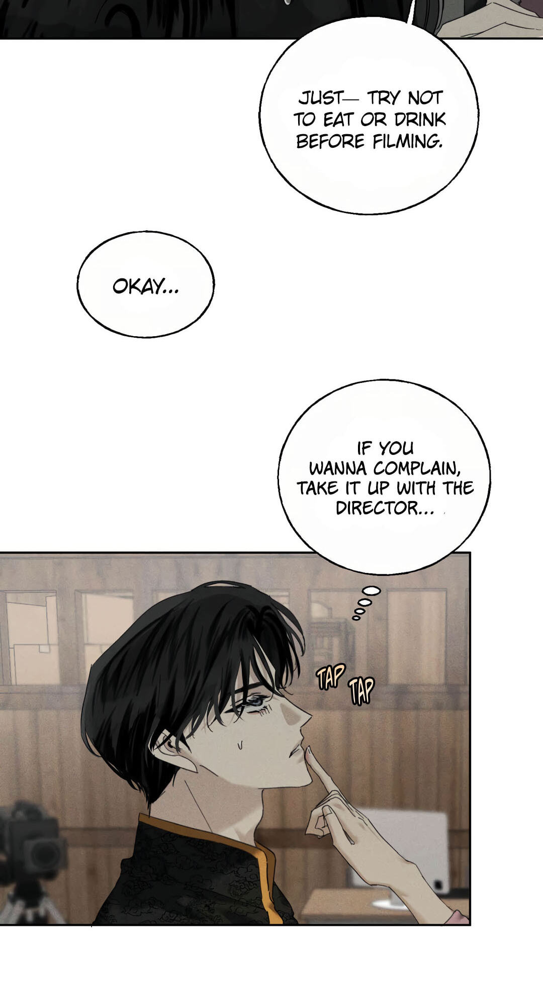 Read Dawn After Dark chapter 15 image 4 on Lezhin