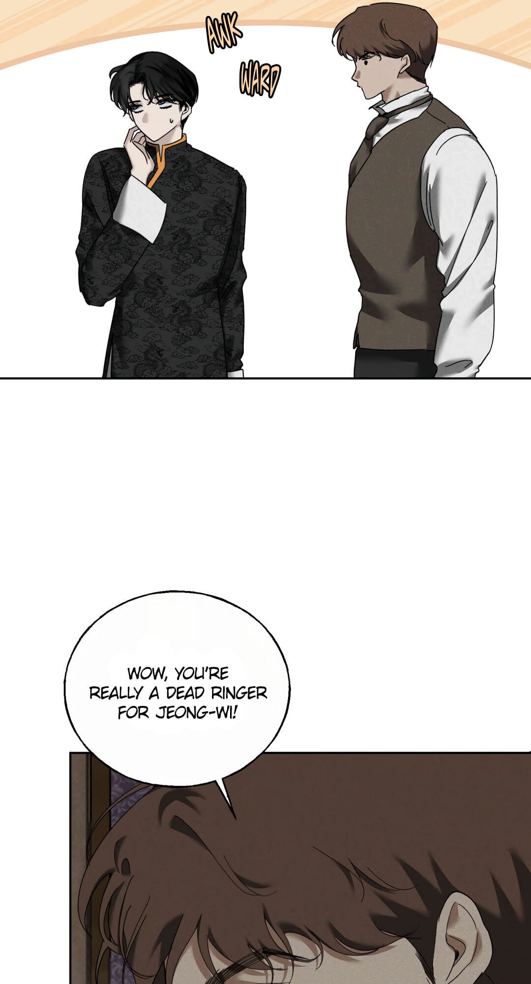 Read Dawn After Dark chapter 15 image 40 on Lezhin