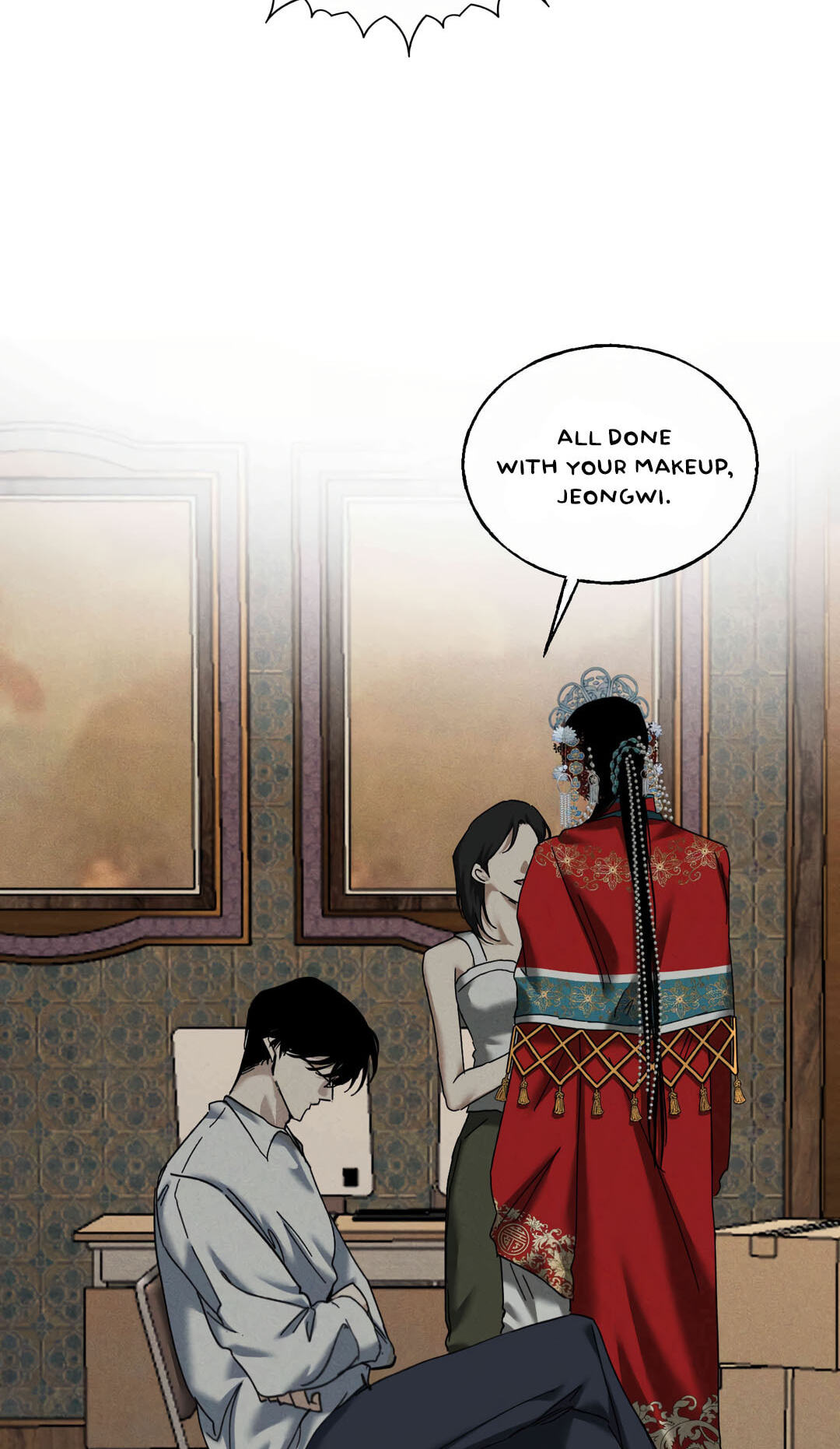 Read Dawn After Dark chapter 15 image 46 on Lezhin