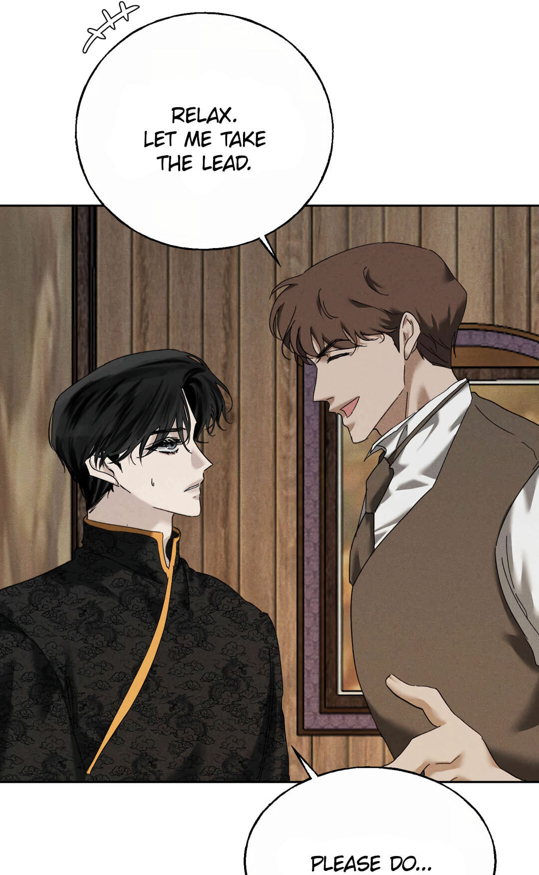 Read Dawn After Dark chapter 15 image 54 on Lezhin