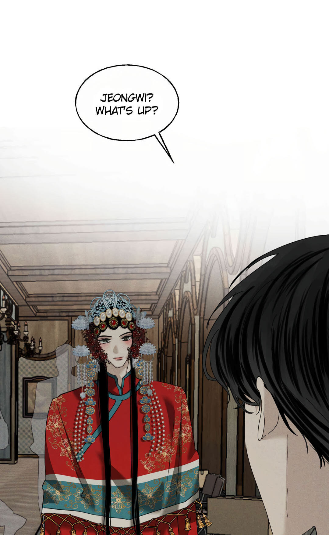 Read Dawn After Dark chapter 15 image 56 on Lezhin