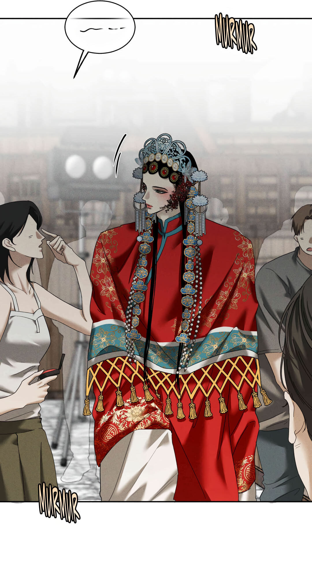 Read Dawn After Dark chapter 15 image 6 on Lezhin
