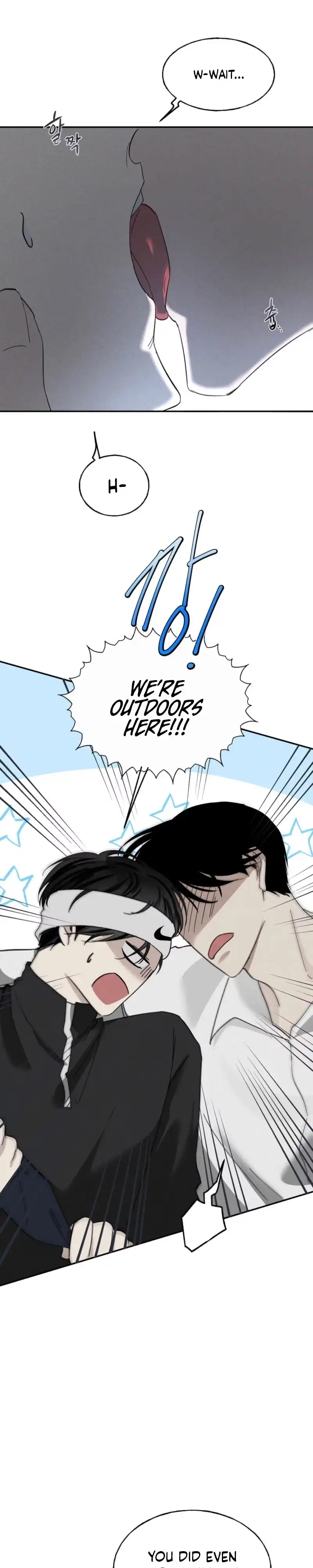 Read Dawn After Dark chapter 16 image 18 on Lezhin
