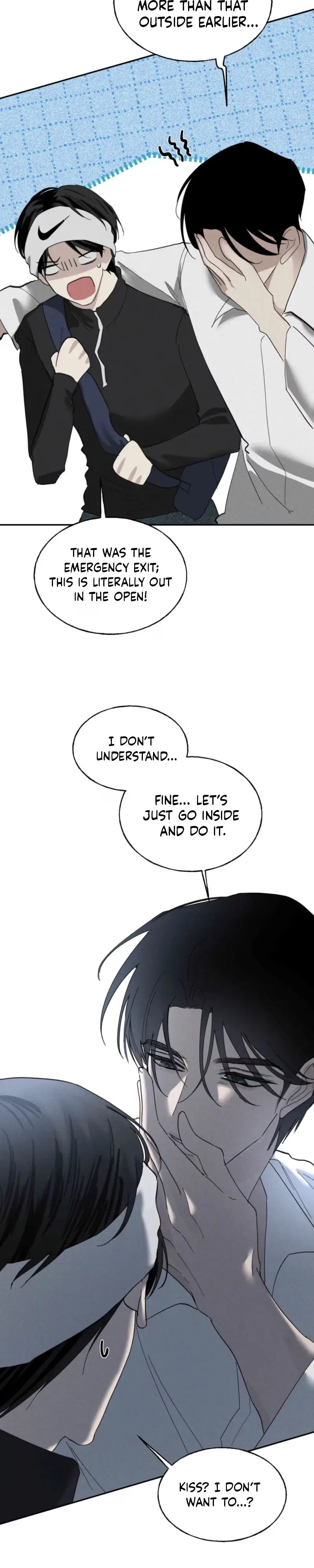 Read Dawn After Dark chapter 16 image 19 on Lezhin
