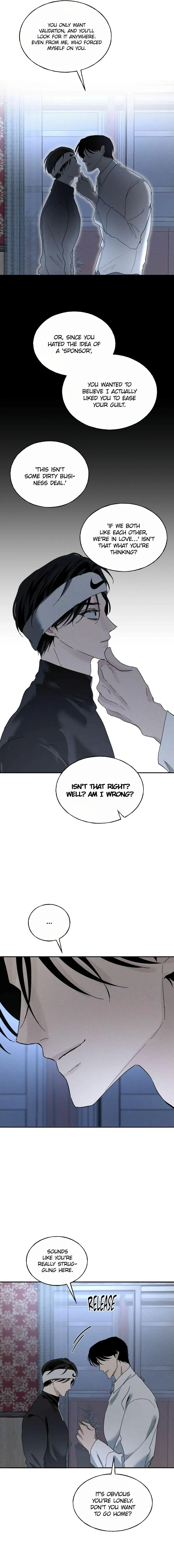 Read Dawn After Dark chapter 17 image 11 on Lezhin