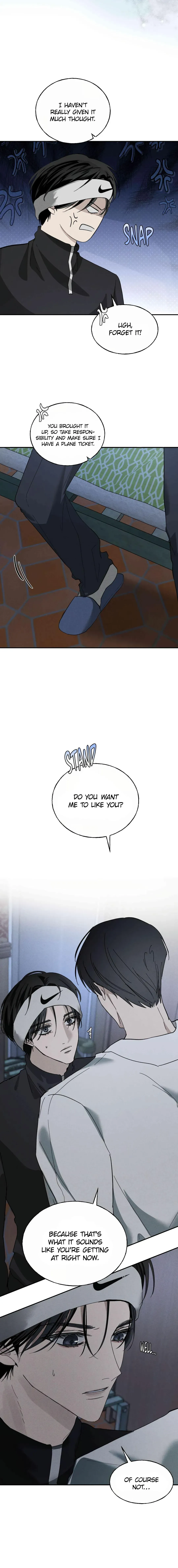 Read Dawn After Dark chapter 17 image 9 on Lezhin