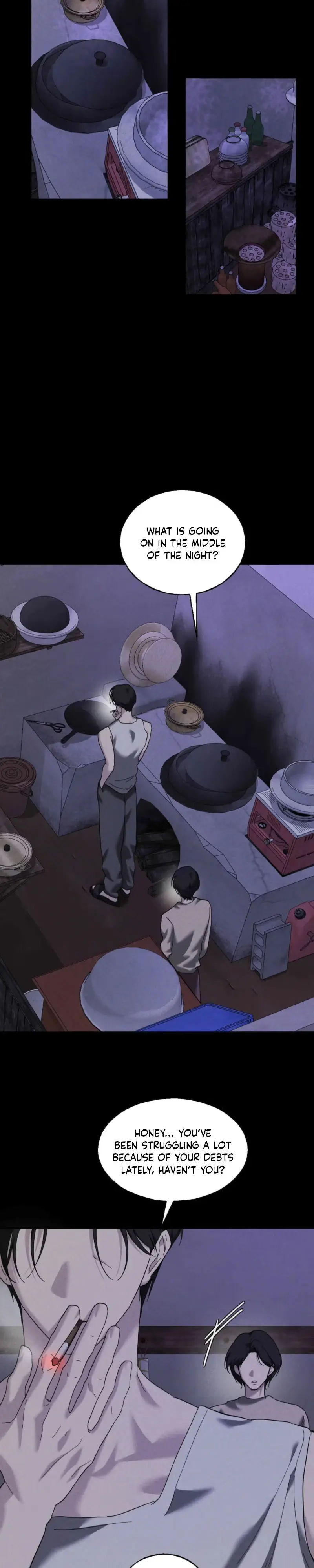 Read Dawn After Dark chapter 19 image 3 on Lezhin