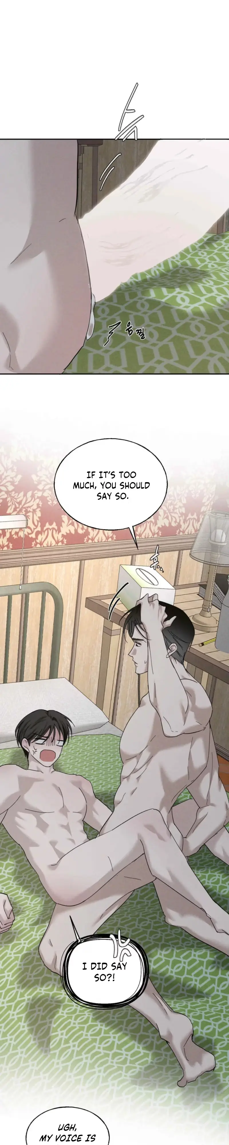 Read Dawn After Dark chapter 21 image 4 on Lezhin
