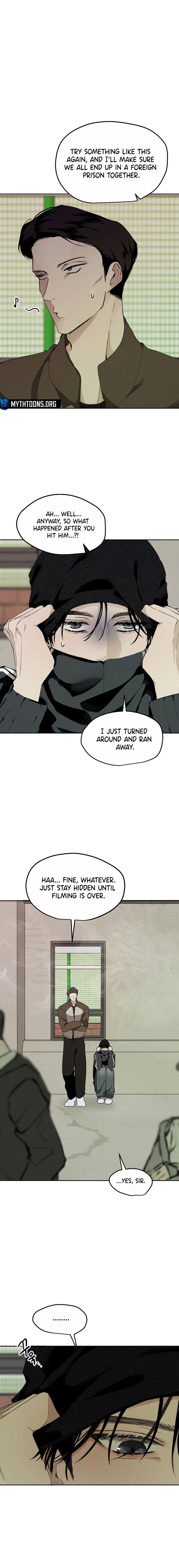 Read Dawn After Dark chapter 3 image 2 on Lezhin