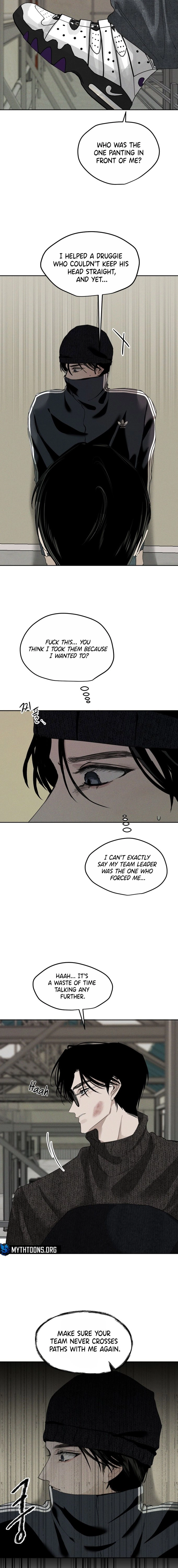 Read Dawn After Dark chapter 3 image 8 on Lezhin