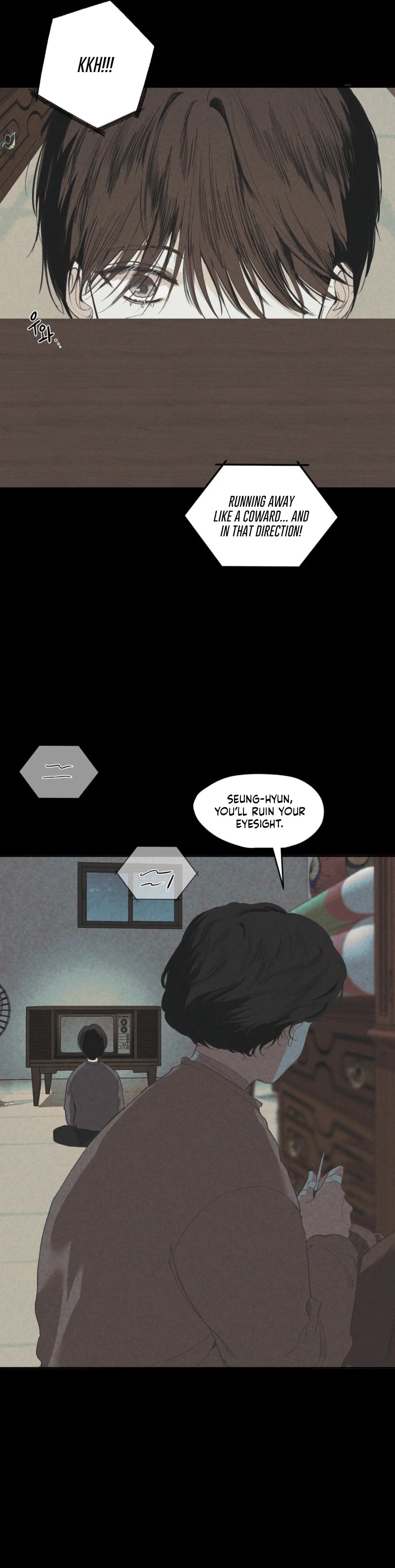 Read Dawn After Dark chapter 4 image 1 on Lezhin