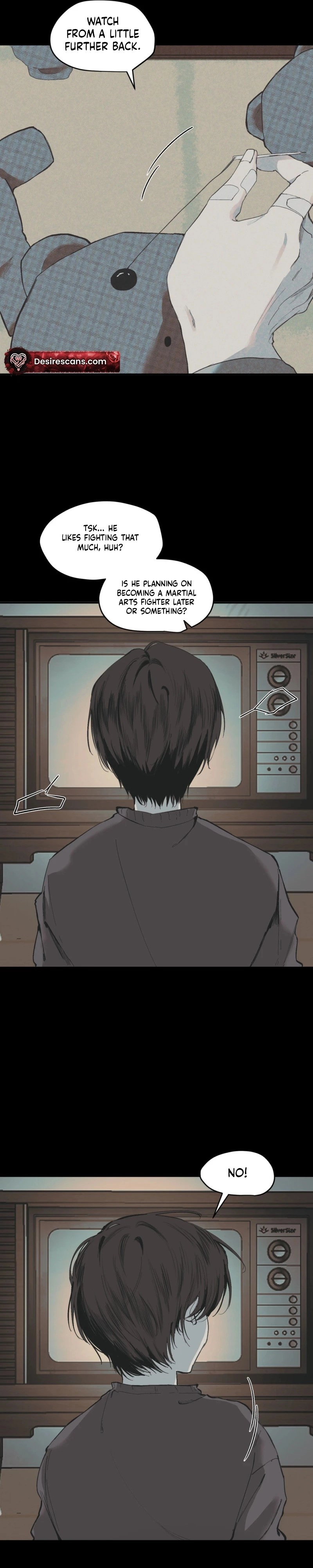 Read Dawn After Dark chapter 4 image 2 on Lezhin