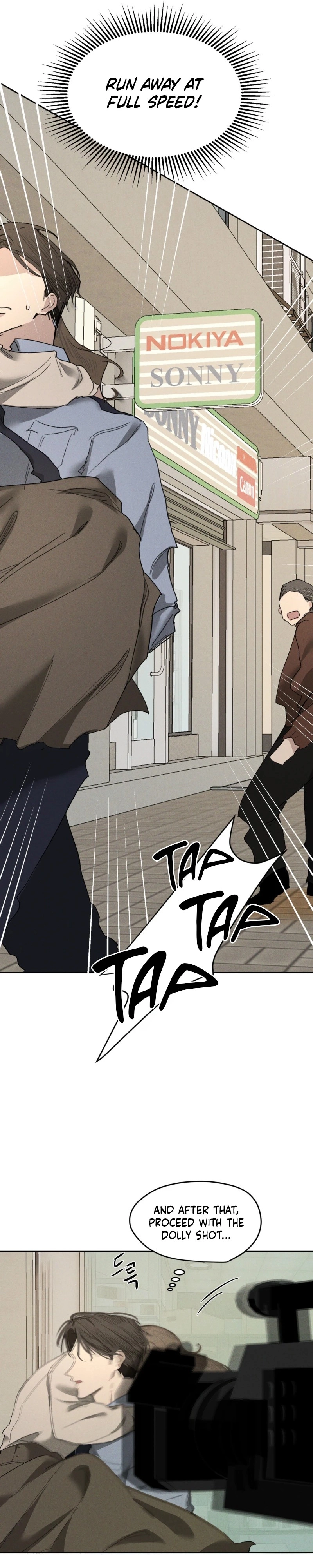 Read Dawn After Dark chapter 4 image 24 on Lezhin