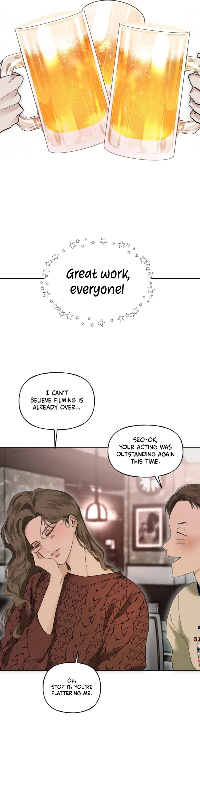 Read Dawn After Dark chapter 5 image 1 on Lezhin