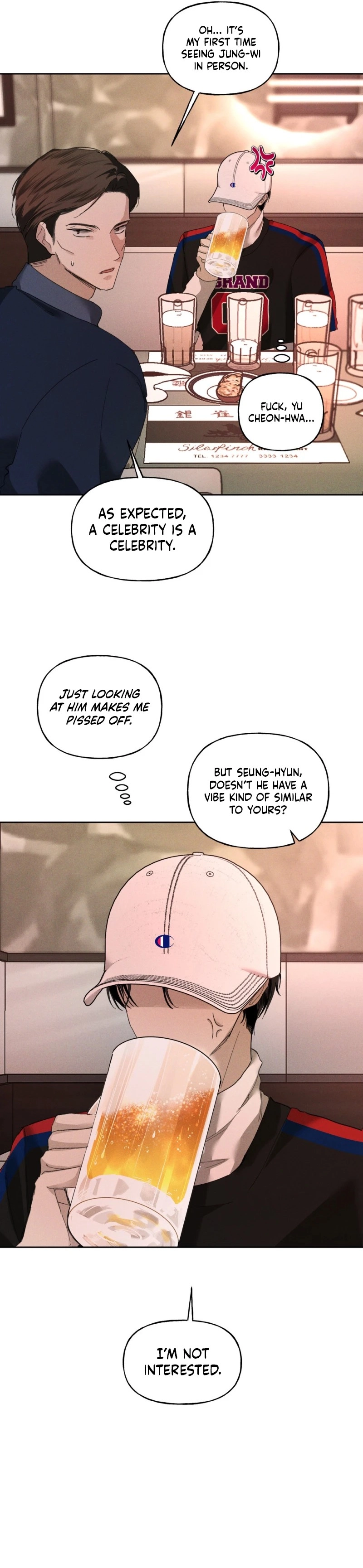 Read Dawn After Dark chapter 5 image 14 on Lezhin