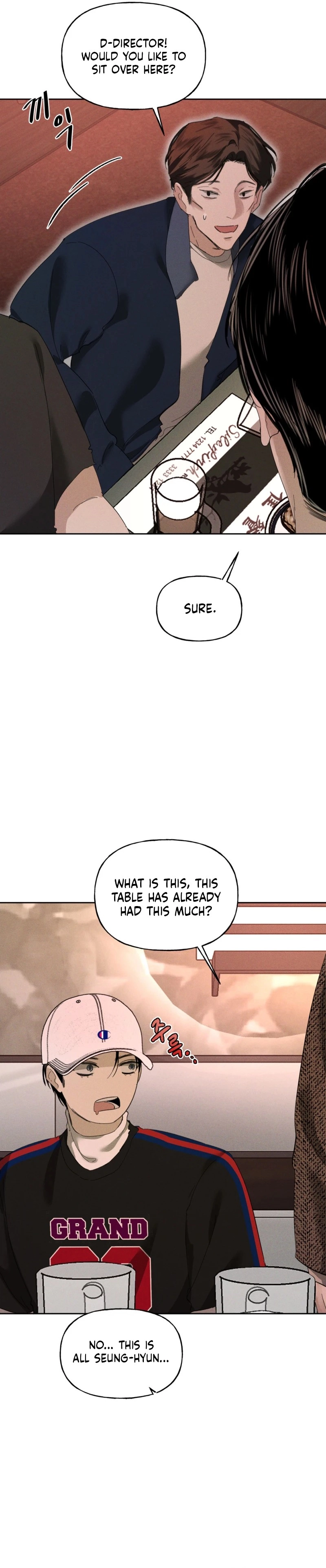 Read Dawn After Dark chapter 5 image 16 on Lezhin