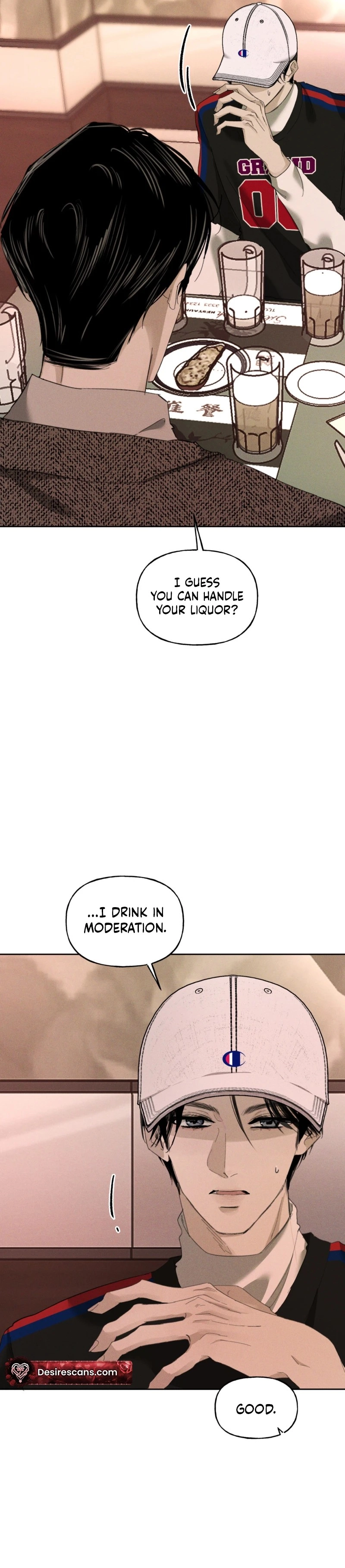 Read Dawn After Dark chapter 5 image 18 on Lezhin