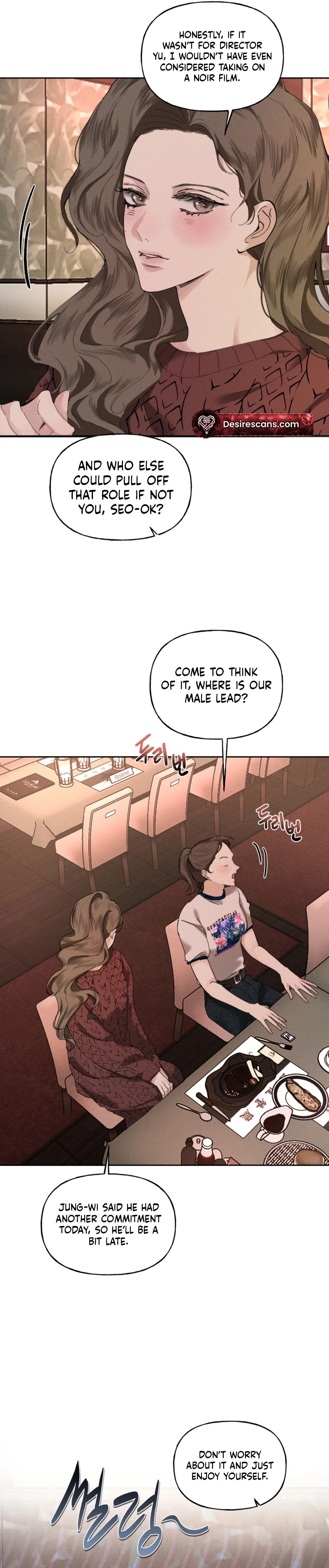 Read Dawn After Dark chapter 5 image 2 on Lezhin