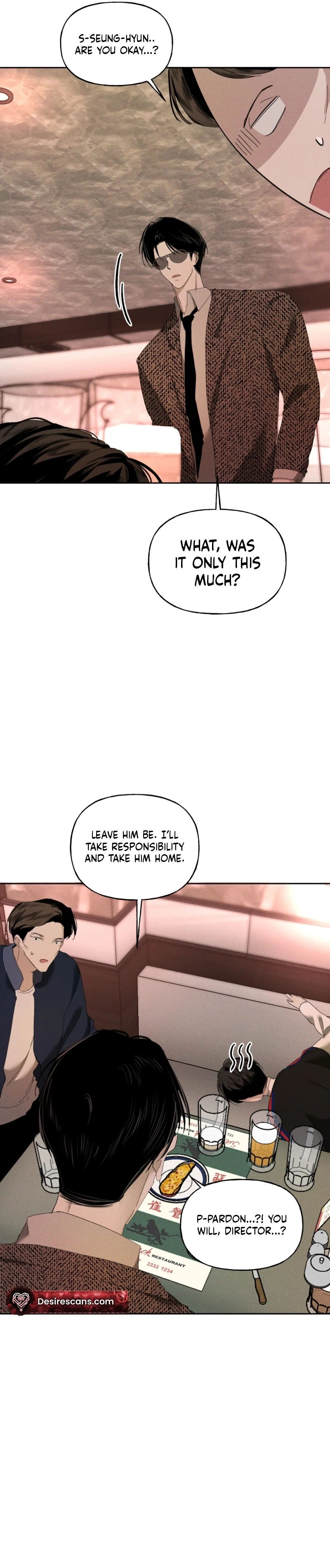 Read Dawn After Dark chapter 5 image 21 on Lezhin