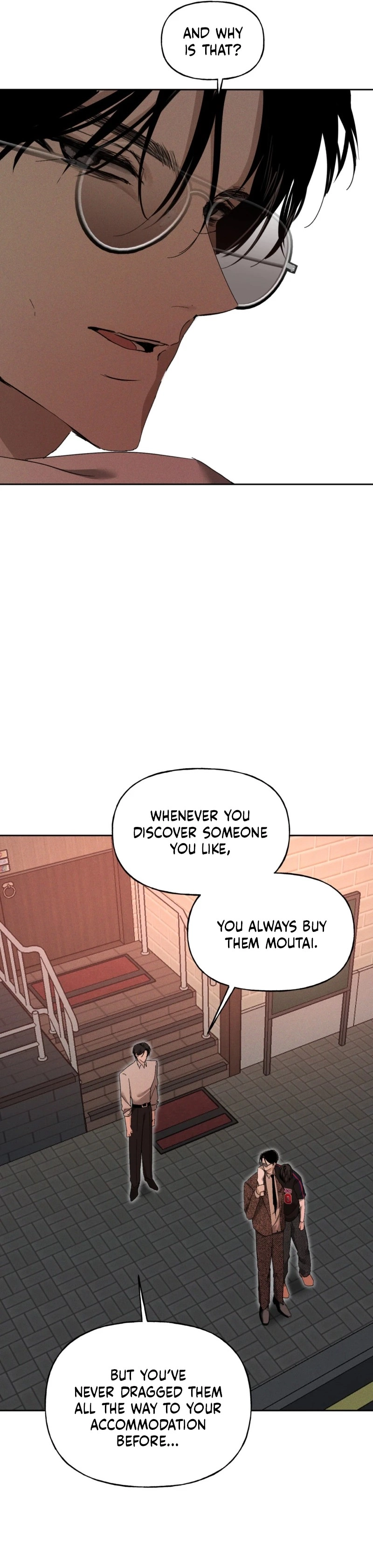Read Dawn After Dark chapter 5 image 26 on Lezhin