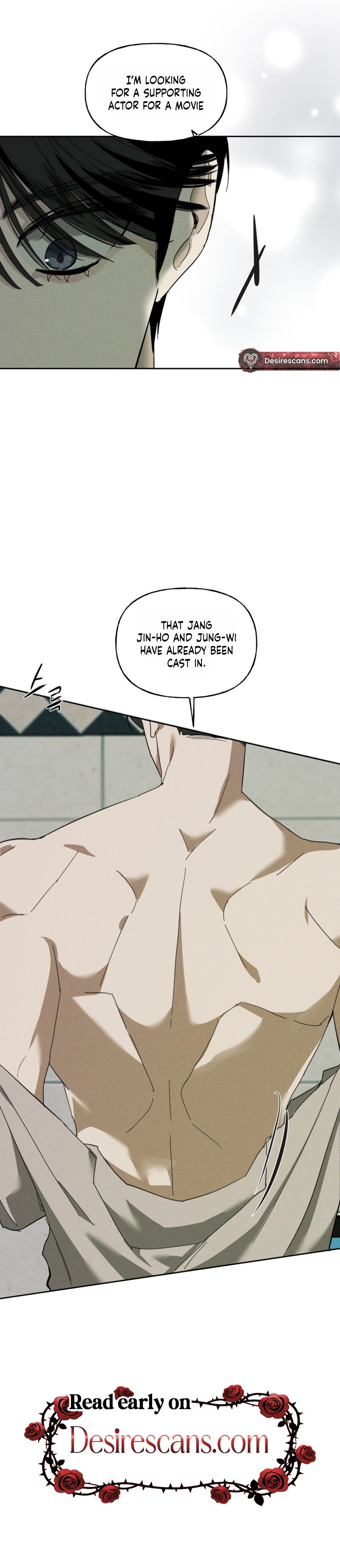 Read Dawn After Dark chapter 6 image 17 on Lezhin