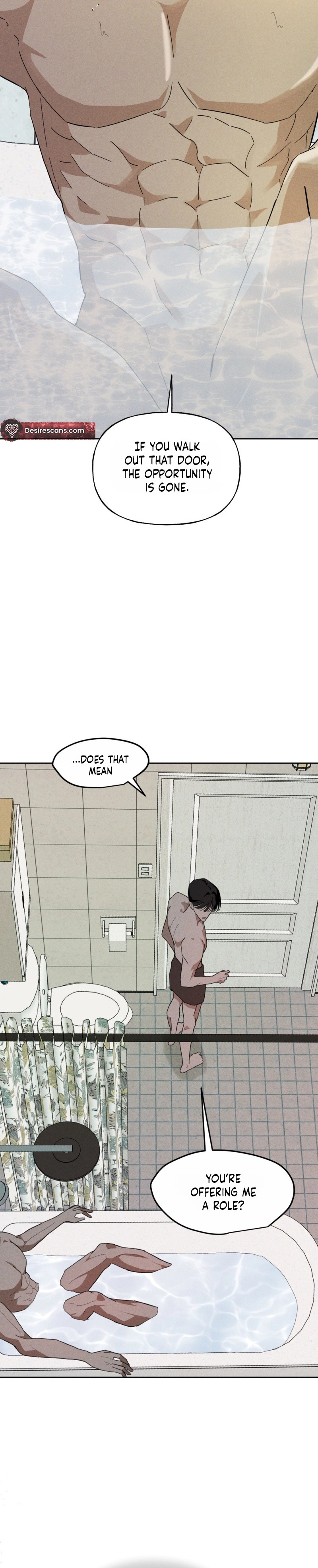 Read Dawn After Dark chapter 6 image 20 on Lezhin