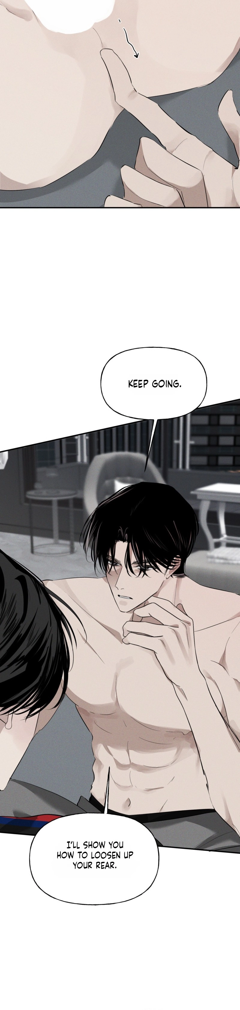 Read Dawn After Dark chapter 7 image 22 on Lezhin