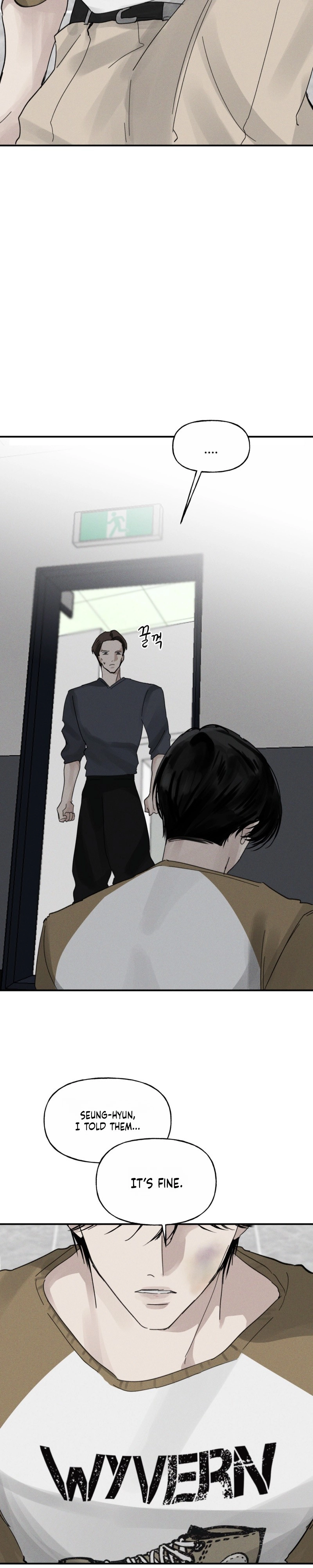 Read Dawn After Dark chapter 8 image 12 on Lezhin