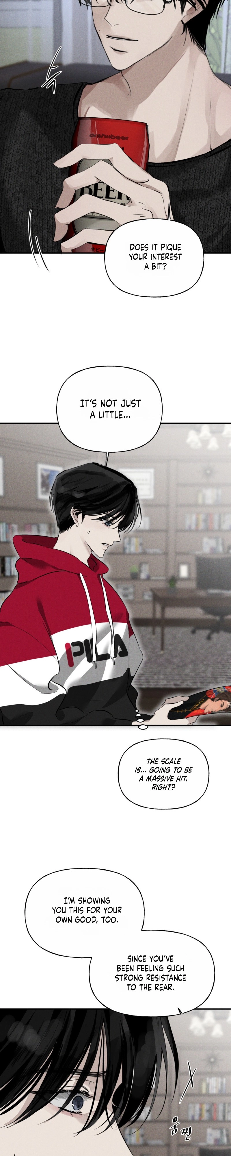 Read Dawn After Dark chapter 8 image 29 on Lezhin