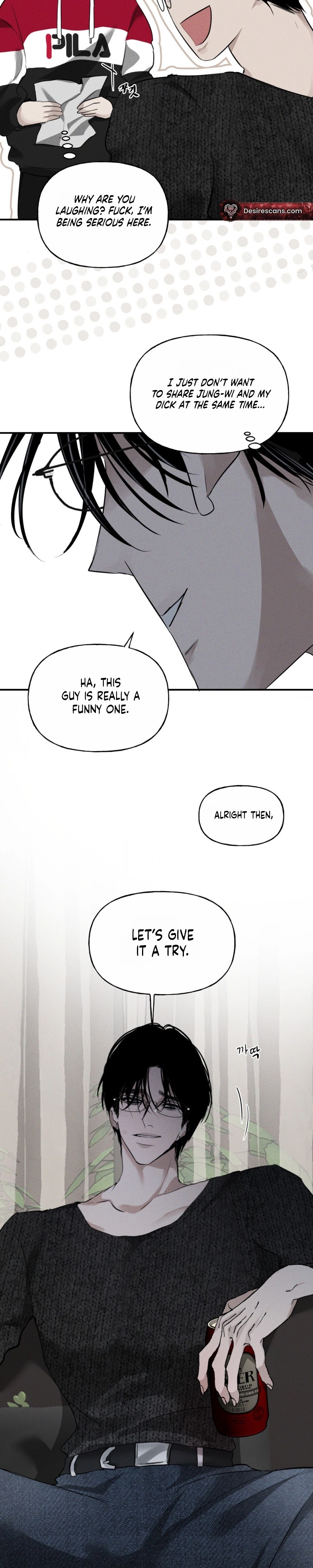 Read Dawn After Dark chapter 8 image 33 on Lezhin