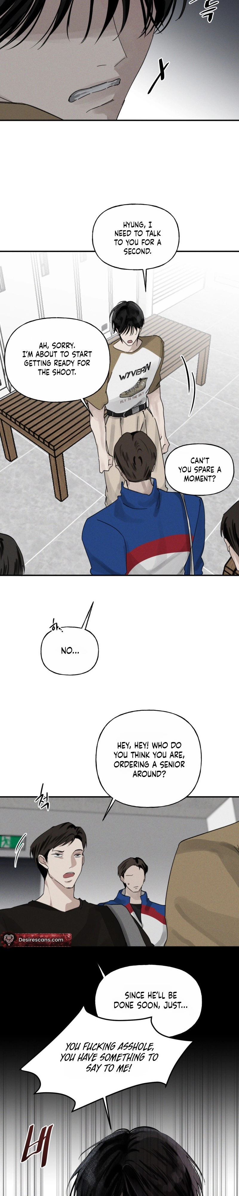 Read Dawn After Dark chapter 8 image 4 on Lezhin