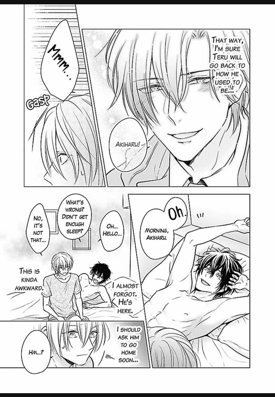 Read Dawn Breaks With You chapter 2 image 16 on Lezhin