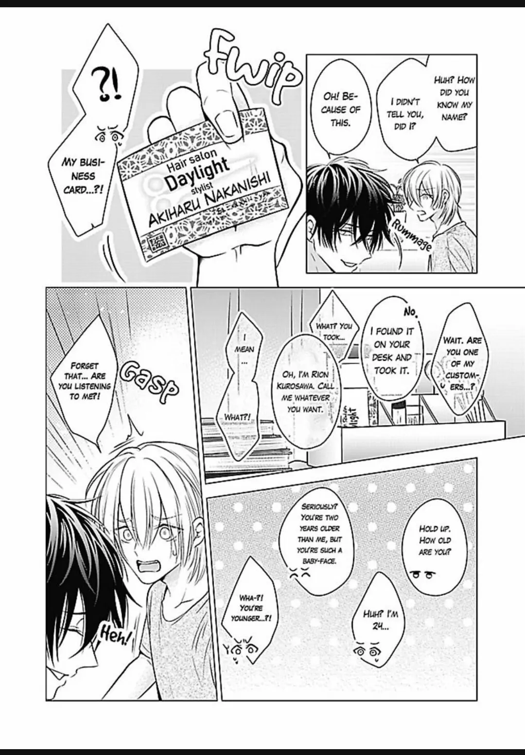 Read Dawn Breaks With You chapter 2 image 17 on Lezhin
