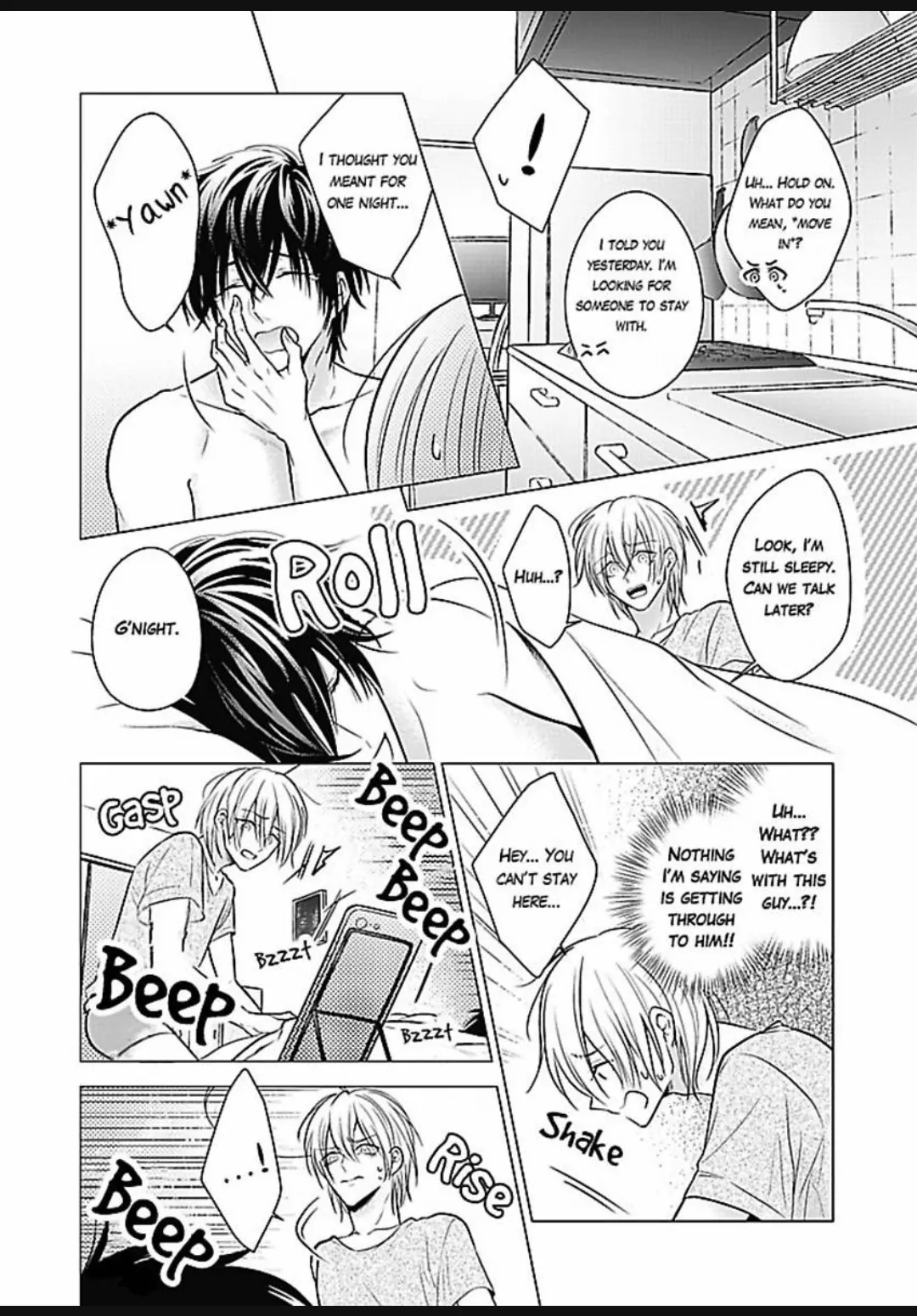 Read Dawn Breaks With You chapter 2 image 19 on Lezhin