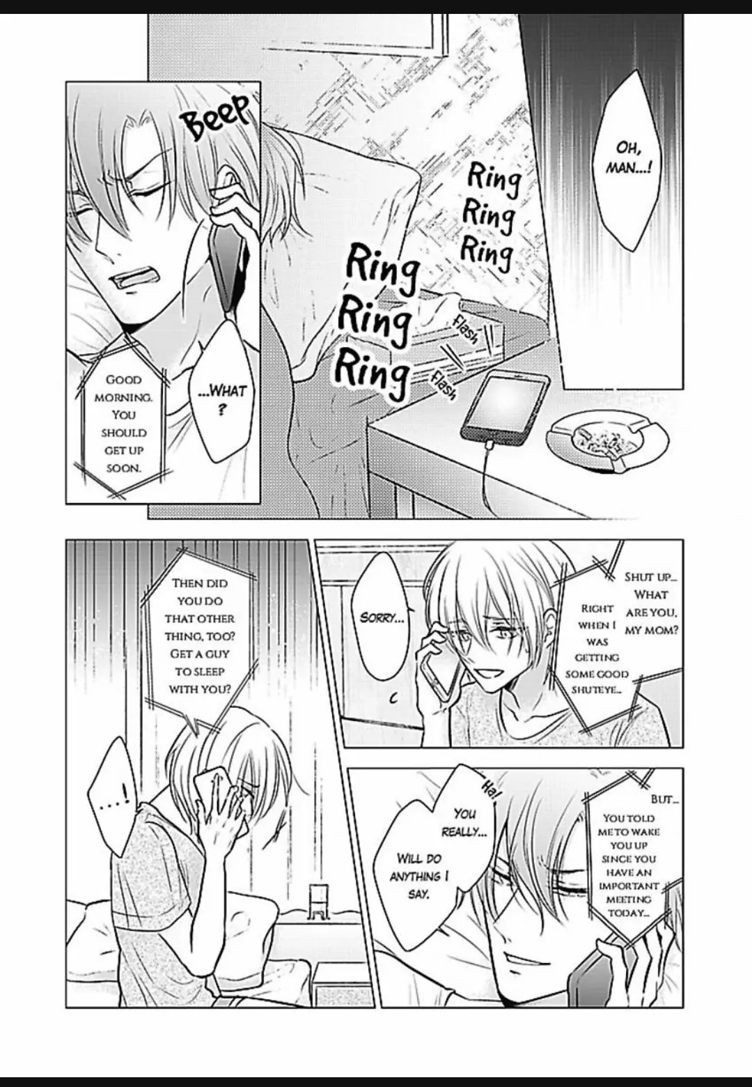 Read Dawn Breaks With You chapter 2 image 20 on Lezhin