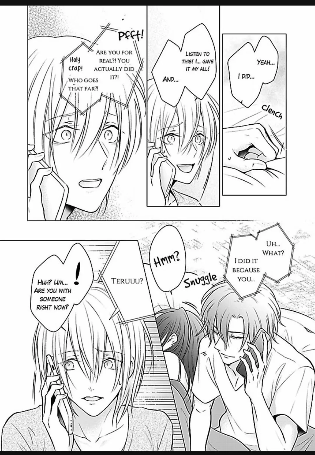 Read Dawn Breaks With You chapter 2 image 21 on Lezhin