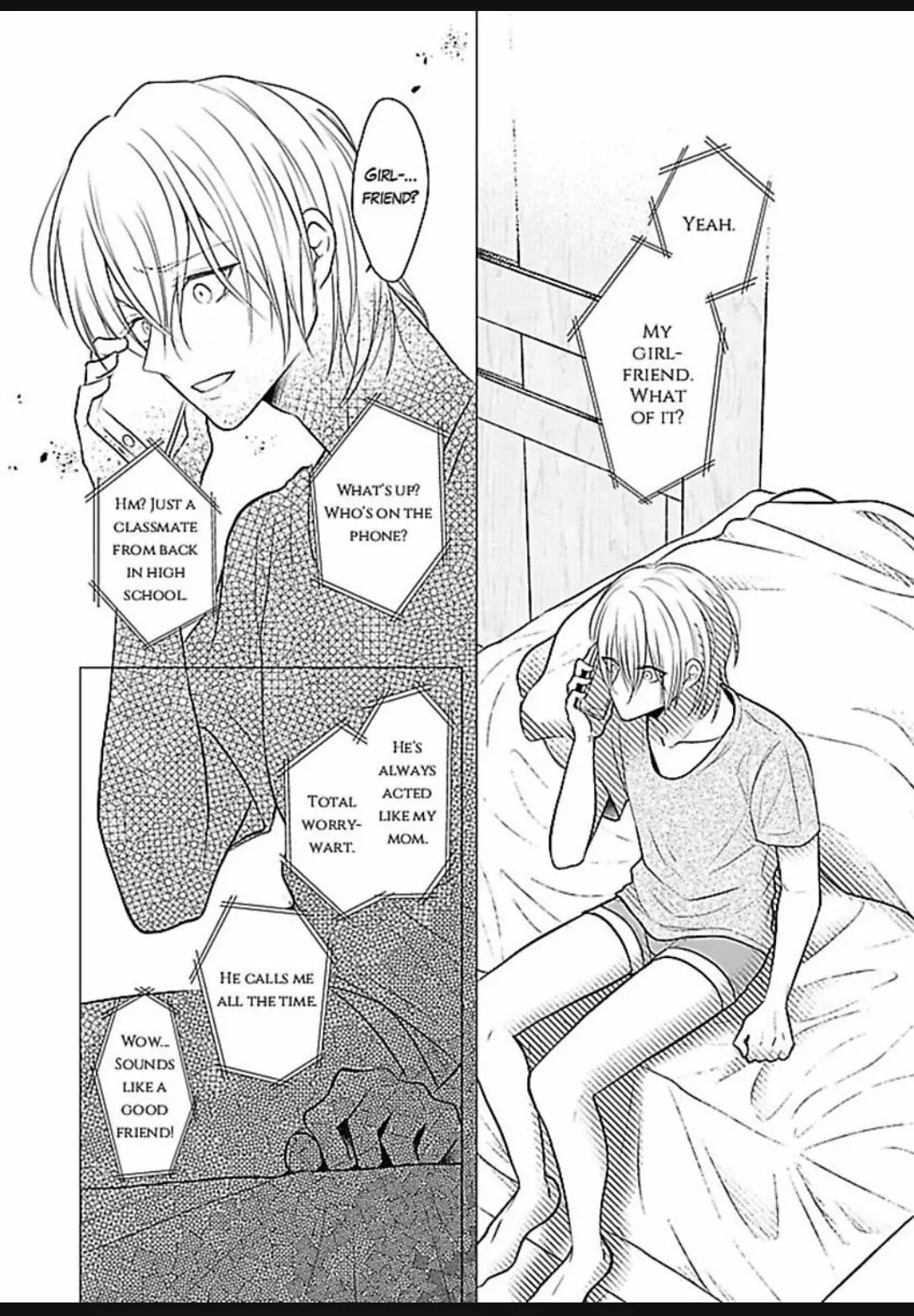 Read Dawn Breaks With You chapter 2 image 22 on Lezhin