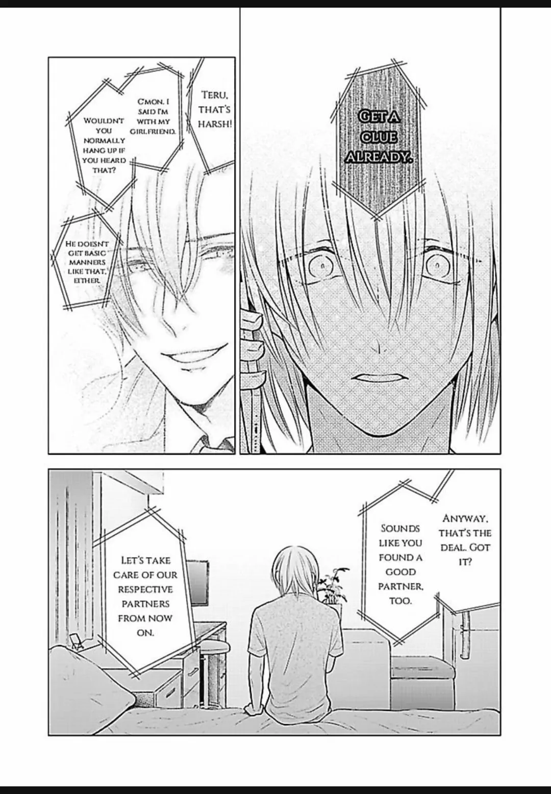 Read Dawn Breaks With You chapter 2 image 24 on Lezhin