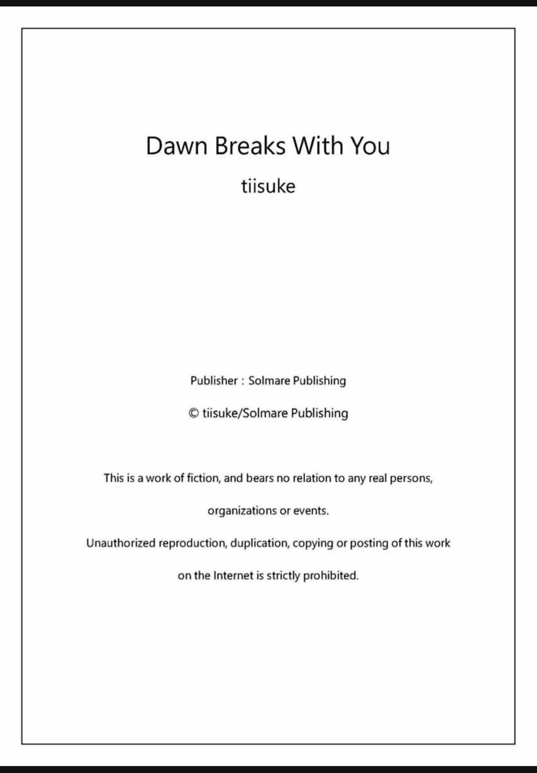 Read Dawn Breaks With You chapter 2 image 28 on Lezhin