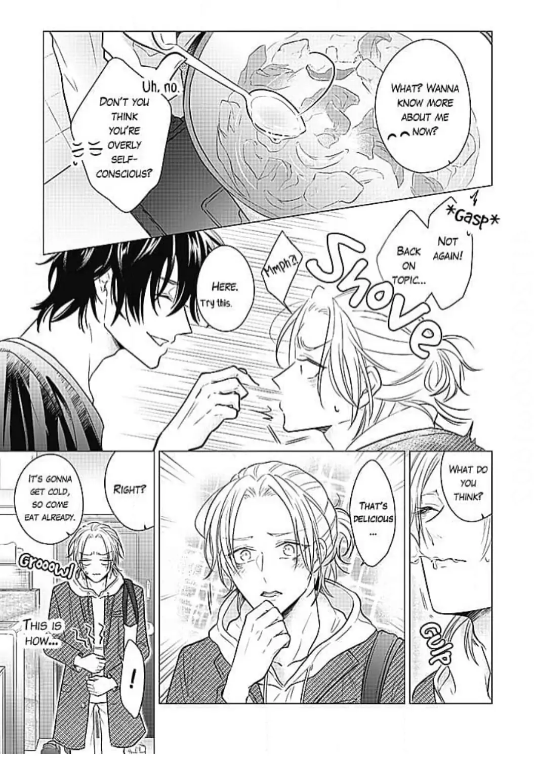 Read Dawn Breaks With You chapter 3 image 10 on Lezhin