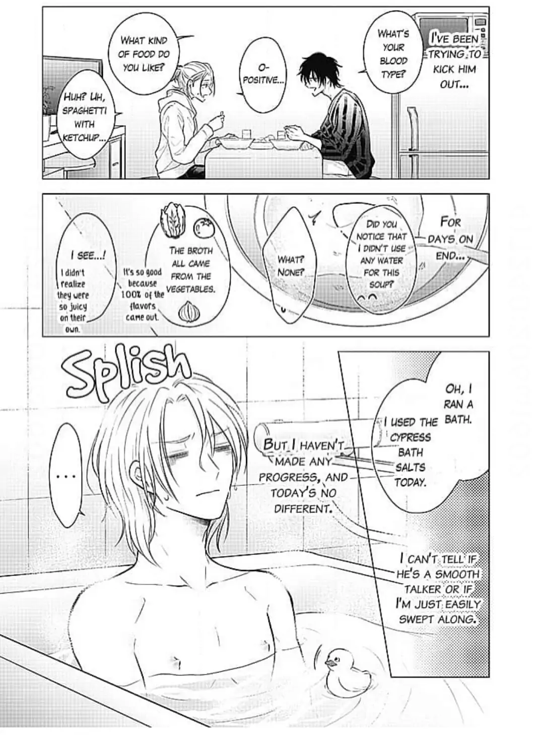 Read Dawn Breaks With You chapter 3 image 11 on Lezhin