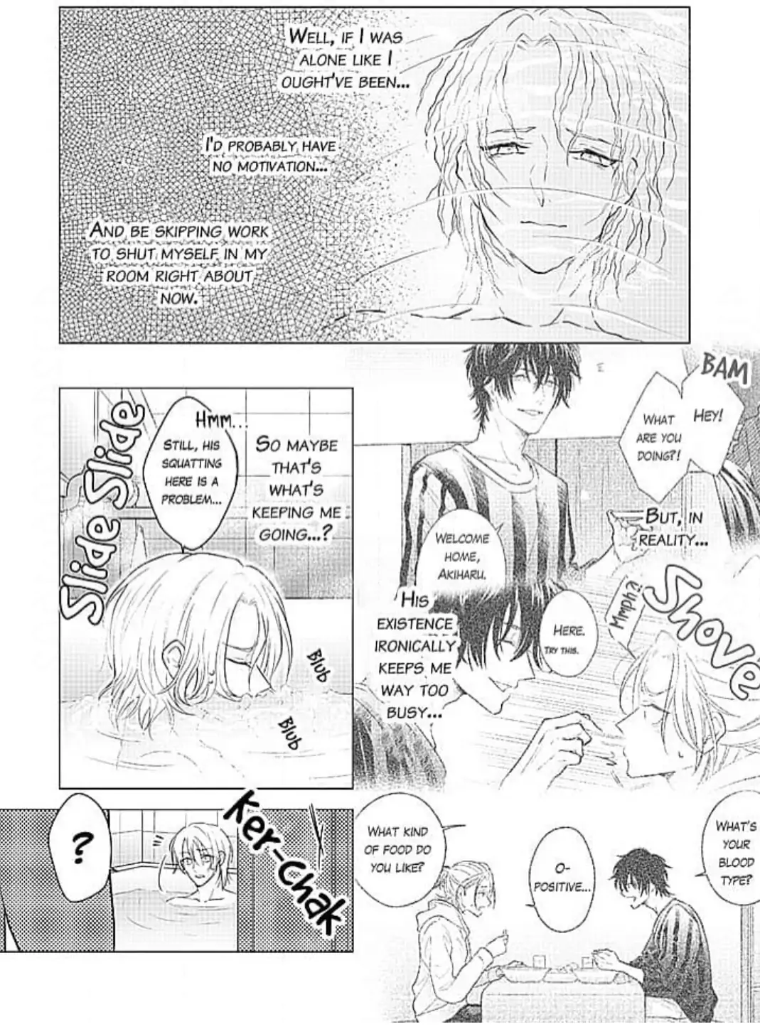 Read Dawn Breaks With You chapter 3 image 12 on Lezhin