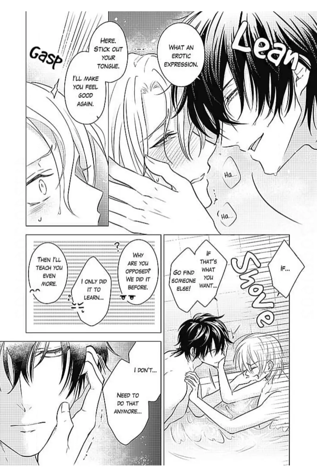 Read Dawn Breaks With You chapter 3 image 15 on Lezhin