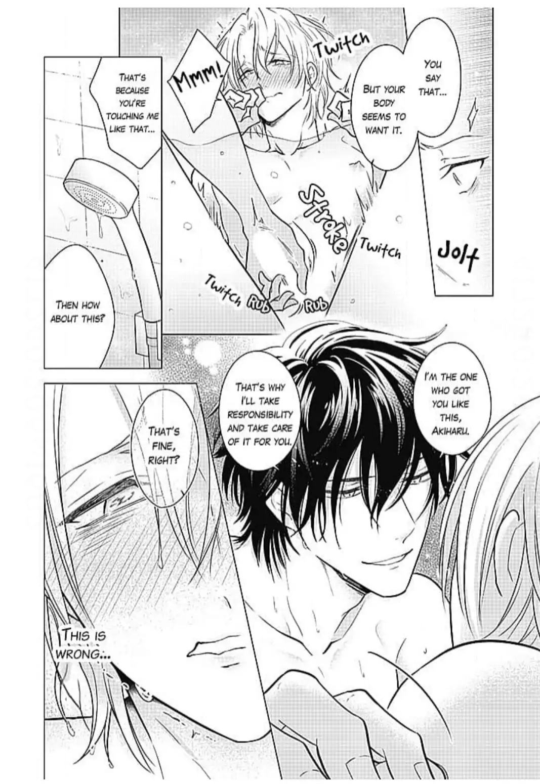 Read Dawn Breaks With You chapter 3 image 16 on Lezhin