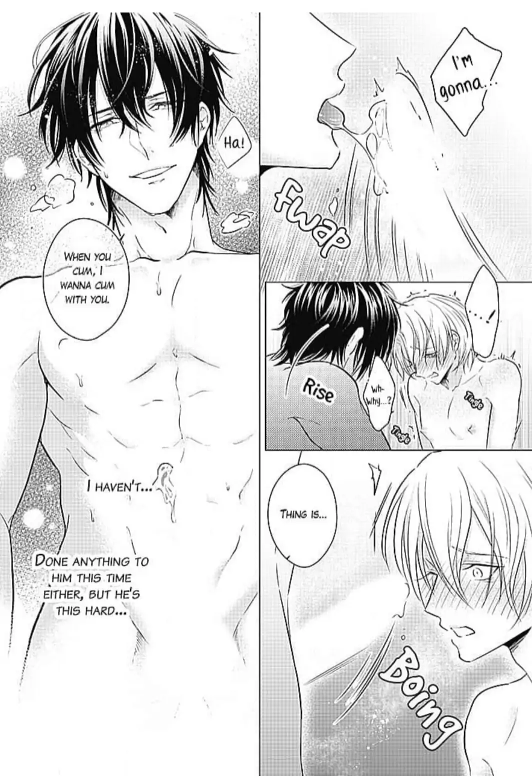 Read Dawn Breaks With You chapter 3 image 19 on Lezhin